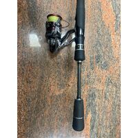 Shimano Fishing Rod Reel Combo Revolution Inshore Shimano 2500 Reel Line 1 Lure