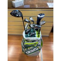 Cleveland Golf Set in Ogio Woode Silencer Golf Bag