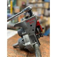 Ridgid 975 Combo Roll Groover with Included 1/2 Inch Bent-In Ratchet Wrench