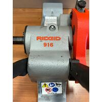 Ridgid Power-Driven 916 Roll Groover for Field Service Easy Mount to RIDGID 300