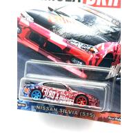 Hot Wheels Formula Drift Nissan Silvia S15 Red Collectable Car Sealed in Box