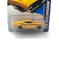 Hot Wheels HW Showroom '73 Ford Falcon XB Yellow Collectable Car Sealed in Box