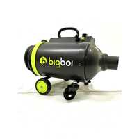 Bigboi BlowR Pro+ Touchless Car Drying Blower with 9m Flexi Hose and Accessories