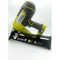 Ryobi 18V One+ Airstrike 15GA Finish Nailer R18NL15 with 5.0Ah Battery