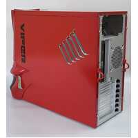 Stormzone Viper PC Tower Case Red