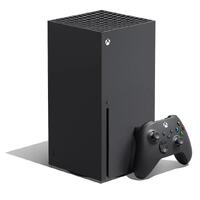 Microsoft Xbox Series X 1TB SSD 4K 120 FPS Console Black with Controller