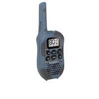 Uniden UH45CB-2 80 Channel UHF CB Handheld Radio with Kid Zone Blue Camouflage