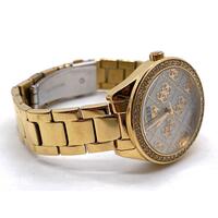 Guess GW0001L2 Sugar Ladies Gold Stone Set Quartz Stainless Steel Watch