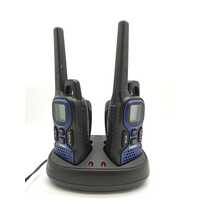 Uniden UH507SX-2NB 80 Channel Ultra Compact 0.7W UHF Handheld Radio Twin