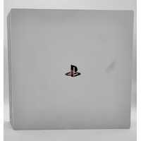 Sony PlayStation 4 Pro 1TB Console White with Controller and Leads