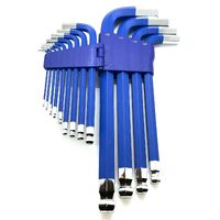 Kincrome Ball Joint Jumbo Key Wrench Set 13 Piece Metric Set 2-19mm K5092