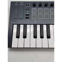 Novation FLkey Compact Mini Portable 25-Key MIDI Keyboard Controller