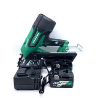 Hikoki NR1890DBCL 18V Cordless Brushless 90mm Strip Framing Nailer Combo Kit