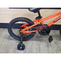 Pedal 16 Inch Kids Push Bike For Ages 3-6 Years Suitable for Heights 84-112cm