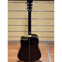 Artist Electric Acoustic LSPCBK Guitar with Bag Case and Learners Accessories