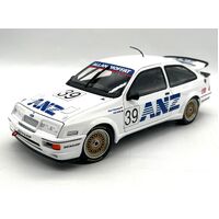 Biante 1:18 Ford Sierra RS500 1989 Inter-tec 500 Winner Moffat Niedzwiedz