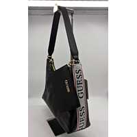 Guess Clarence Hobo Black Ladies Leather Handbag and Purse