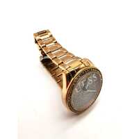 Guess Glitter Girl Ladies Watch W0987L3 Rose Gold Stainless Steel Two Tone Dial