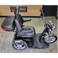 Pride Sportrider XL3 Three Wheel Mobility Scooter 180kg Max Load Black