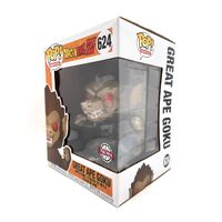 Funko POP Dragon Ball Z Great Ape Goku #624 Vinyl Special Edition Collectable