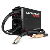 UNIMIG Viper Multi 135 Bundle MIG TIG Stick Combo Welder Kit PK11100