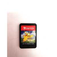 Pokémon Let's Go Pikachu Nintendo Switch Game