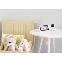 Uniden BW4501 4.3 Inch Full HD Baby Video Camera Monitor with Clamp Camera