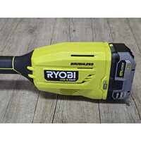 Ryobi 18V ONE+ HP 33/38cm Cordless Line Trimmer Kit with 6Ah Battery and Charger