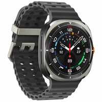 Samsung Galaxy Watch Ultra 47mm GPS LTE Titanium Silver Smartwatch