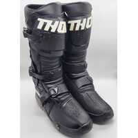 Thor Radial MX Mens Black Boots 2017 Size 15 US 13 UK