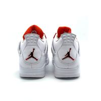 Air Jordan 4 Retro Metallic Orange CT8527-118 Size 8 US Mens Shoes