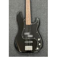 Squier By Fender Precision Bass Guitar Black 4-String