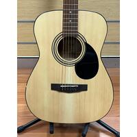 Cort AF510 6 String Open Pore Finish Acoustic Guitar