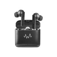 Wave Audio IPX4 BT True Wireless Earbuds Immersive Lite For Smartphones Black