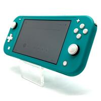 Nintendo Switch Lite Turquoise Handheld Gaming Console HDH-001 Brick and Cable