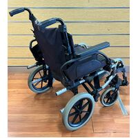 Sunrise Medical Breezy BasiX 2 Fixed Back Folding 20in Wheelchair Max 125kg