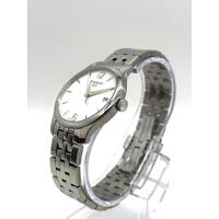 Tissot Tradition Silver Dial Stainless Steel Ladies Watch T063.210.11.037.00