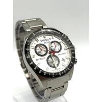 Tissot PRS 516 Chronograph Mens Silver Date Watch T044.417.21.031.00