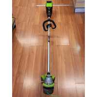 Greenworks 82ST12 82V 16 Inch 40.6cm Straight Shaft Grass Trimmer 4Ah Battery