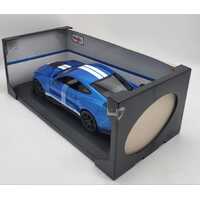 Maisto 2020 Mustang Shelby GT500 1:18 Special Edition Diecast Car Blue