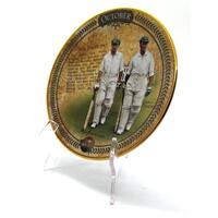 Don Bradman Collectable Plate: A Hero For All Time Plate No 343B Limited Edition