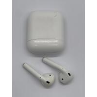 Apple AirPods A1602 2nd Generation Bluetooth Wireless In-Ear Earbuds White