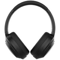 QuDo Wireless Active Noise Cancelling Headphones Black 53 Hours Playtime