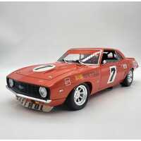 Classic Carlectables 1:18 1969 Bob Jane ZL-1 Camaro #7 ATTC Championship Winner