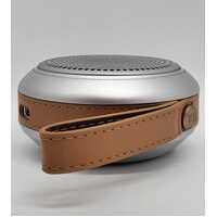 Tivoli Audio Presto Andiamo Portable Bluetooth Speaker Silver