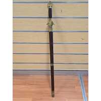 Unbranded Qi Gong Tai Chi Sword Ornamental with Chinese Engravings