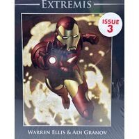 Marvel The Ultimate Graphic Novels Collection Iron Man Extremis Issue 3