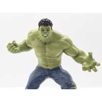 Eaglemoss Marvel Movie Collection Hulk Painted Figure ADI/4185 with COA