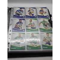 2014 NRL Collectors Trading Card Album Complete Base Set 176 Collectible Cards