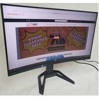 Lenovo G32qc-30 32 Inch QHD Curved Monitor with Lead